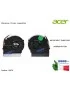 12072 Ventola di Raffreddamento Fan CPU ACER Extensa 5235 5635 5635ZG [Versione 1] (con coperchio) MG55100V1-Q060-S99 AB0805H...