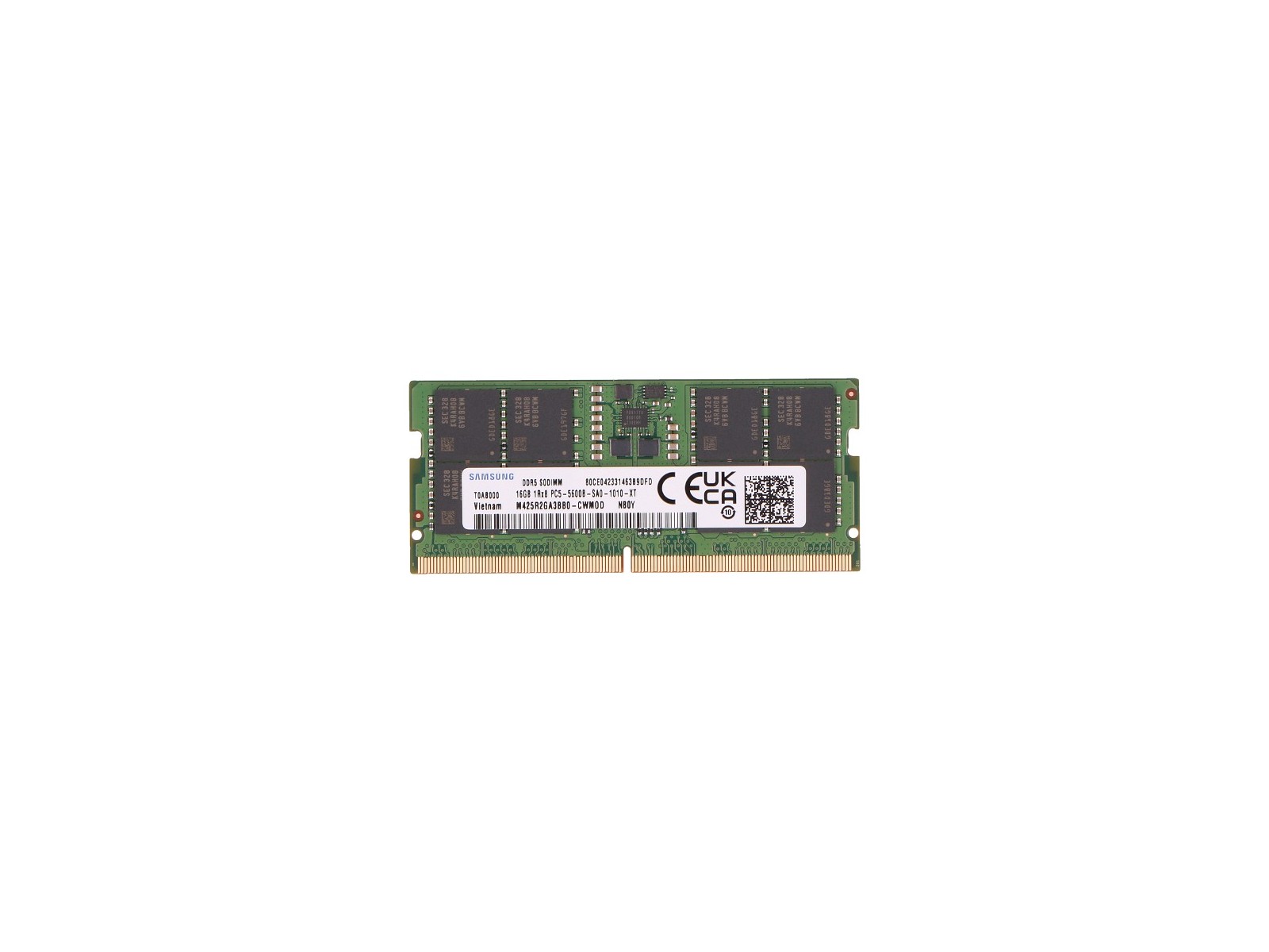 2P-83P91AA 2P-83P91AA 16GB DDR5 5600MHz CL40 SoDIMM