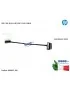 810712-001 Cavo Flat LCD HP Pavilion X360 13-S 13S [Full-HD] 450.04507.0001 EDP FHD CABLE 450.04508.0001