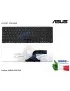 04GNV32KIT00 Tastiera Italiana ASUS G60 G73 K52 K72 N61 N71 G51 (NERA) [FRAME LUCIDO]