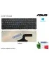 04GN0K1KIT00-1 Tastiera Italiana ASUS (NERA) N53 N53J N53JN P52 P52J P52JC P52F N53S N53SV AENJ2I01210 9A.N6VSQ.20E 04GN0K1KIT00