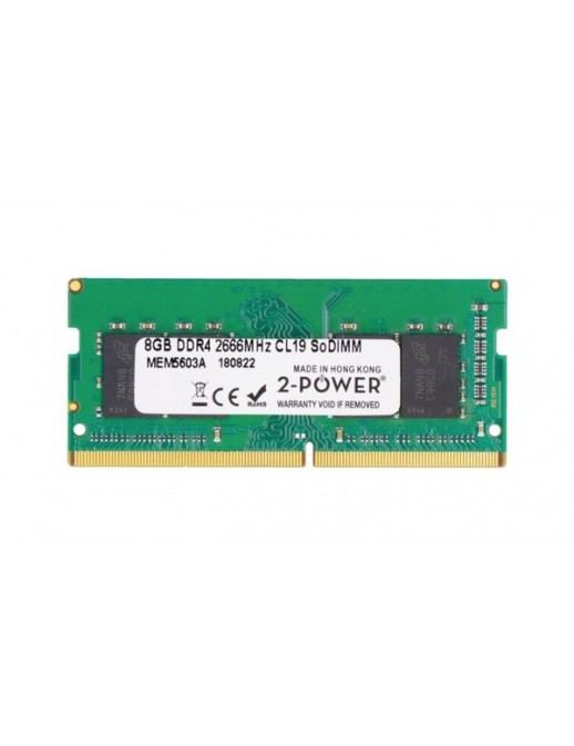 2P-937236-852 2P-937236-852 8GB DDR4 2666MHz CL19 SoDIMM