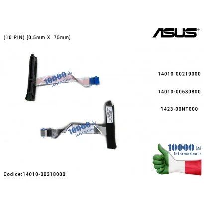 14010-00218000 Cavo Collegamento Hard Disk Connettore HDD SATA FFC ASUS VivoBook 14 F412D F412F F412U S412F S412U X412F X412U...