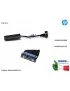 DD0AX6HD100 Cavo Connettore Hard Disk HDD SATA HP CQ56 CQ42 CQ43 G45 G56 G62 [TIPO L] DD0AX6HD000 DD0AX6HD102 DD0AX6HD100