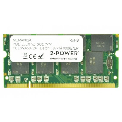 2P-A0743536 2P-A0743536 1GB PC2700 333MHz SODIMM