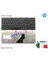 441427-061 Tastiera Italiana HP Pavilion DV6000 DV6100 DV6200 DV6500 DV6700 441427-061 431414-061 441426-001 441427-061 9J.N8...