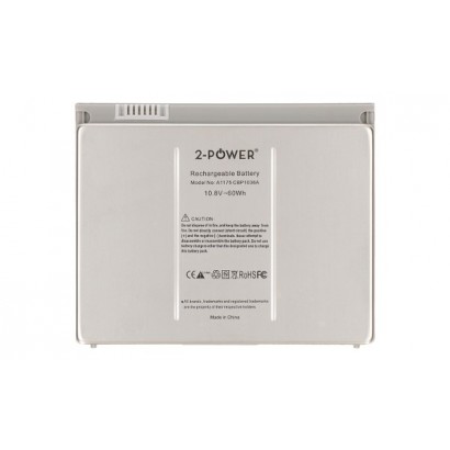 2P-A1175 2P-A1175 Batteria 10.8V 5500mAh Replacement Apple A1175