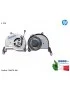736278-001 Ventola di Raffreddamento Fan CPU HP Pavilion 15-N 17-N 14-N TPN-Q130 Q129 Q131 Q132 736278-001