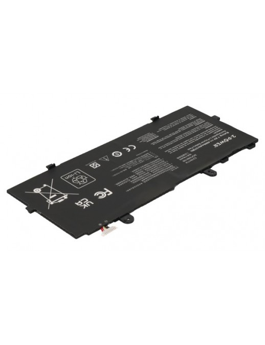 2P-C21N1714 2P-C21N1714 Batteria 7.6V 4900mAh Asus VivoBook Flip TP401N