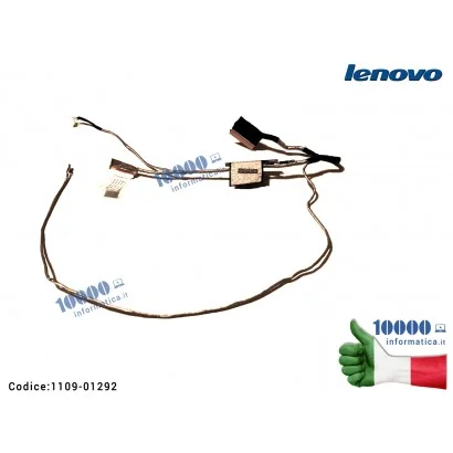 1109-01292 Cavo Flat LCD LENOVO Yoga 300 Flex 3-1130 Flex 3-1120 (80LY) Flex 3-11 11,6" 1109-01292 1109-01294