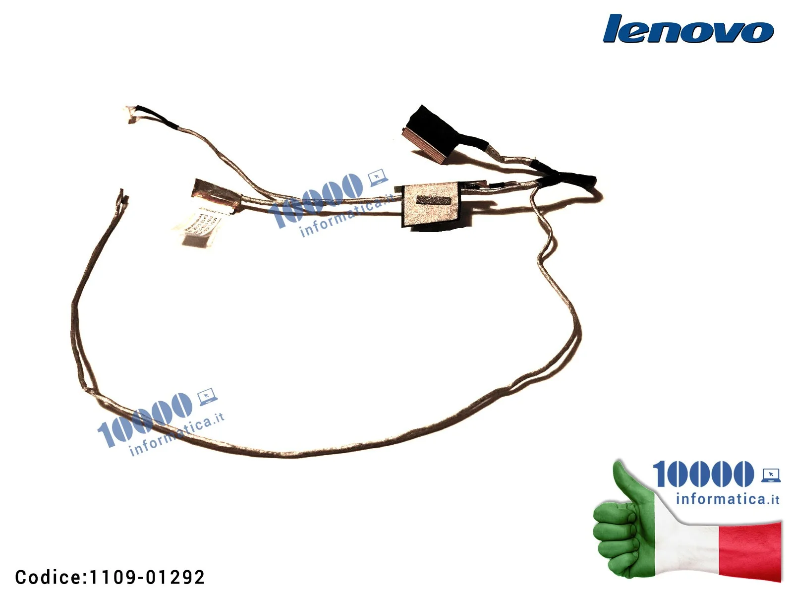 1109-01292 Cavo Flat LCD LENOVO Yoga 300 Flex 3-1130 Flex 3-1120 (80LY) Flex 3-11 11,6" 1109-01292 1109-01294