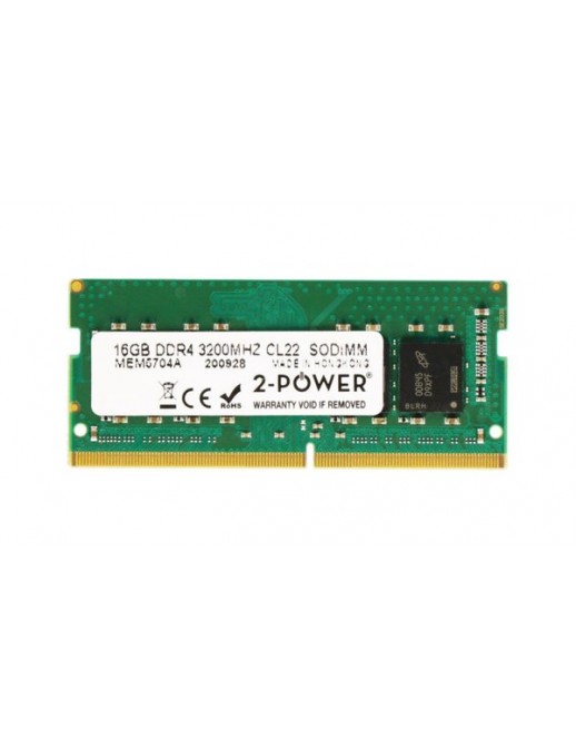 2P-CT16G4DFRA32AT 2P-CT16G4DFRA32AT 16GB DDR4 3200MHz CL22 SODIMM