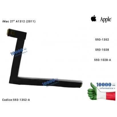593-1352-A Cavo Flat Display LCD Cable APPLE iMac 27" A1312 (2011) 593-1352