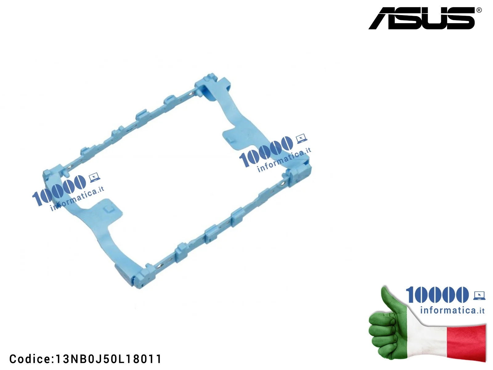 13NB0J50L18011 Supporto in gomma per Hard Disk Brackets HDD ASUS VivoBook S14 S430 S430U S430UF X430U X430UF