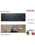 G83C000EB3IT Tastiera Retroilluminata Italiana TOSHIBA Tecra Z50-A Z50-A-15P Z50-A-11J [Frame GRIGIO] (con PUNTATORE) NSK-V30...