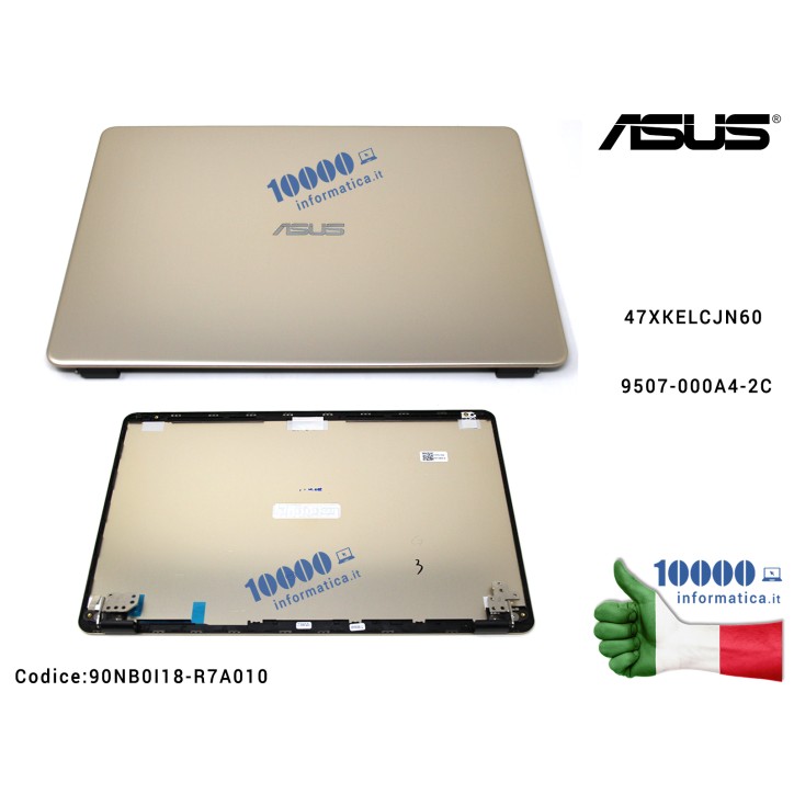 Cover LCD ASUS VivoBook 15 X505 (ICICLE GOLD) X505Z X505ZA F505 F505Z F505ZA X505B X505BA X505BP 47XKELCJN60 9507-000A4-2C Cover LCD ASUS VivoBook 15 X505 (ICICLE GOLD) X505Z X505ZA F505 F505Z F505ZA X505B X505BA X505BP 47XKELCJN60 9507-000A4-2C