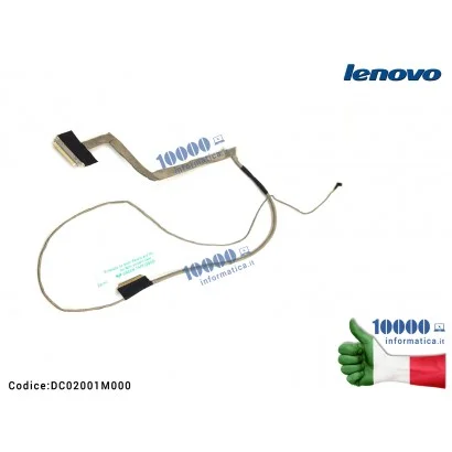 DC02001M000 Cavo Flat LCD LENOVO Z510 30Pin DEP DC02001M000
