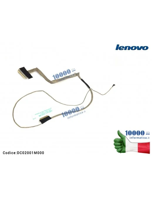DC02001M000 Cavo Flat LCD LENOVO Z510 30Pin DEP DC02001M000