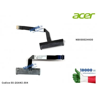 50.Q5AN2.004 Cavo Hard Disk HDD FFC ACER Nitro 5 AN515-54 AN515-55 AN715-51 Aspire A715-74G ConceptD 3 CN315-71 NBX0002HK00 5...