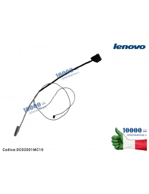 DC02001MC10 Cavo Flat LCD LENOVO Z500 Z505 P500 DC02001MC10