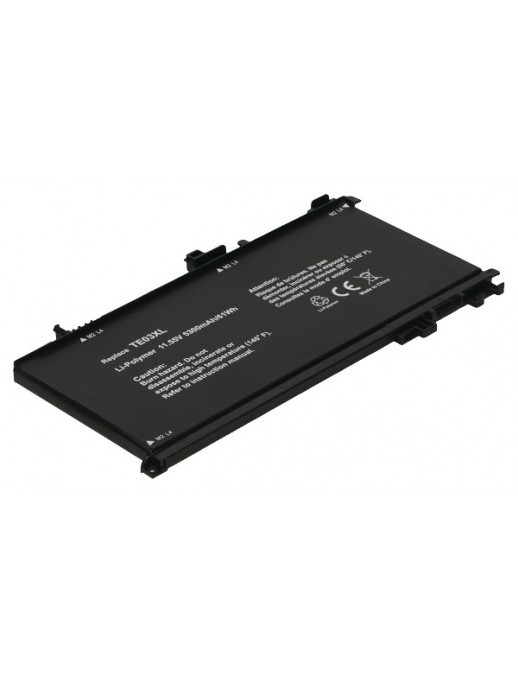 2P-HSTNN-UB7A 2P-HSTNN-UB7A Batteria 11.55V 5300mAh HP OMEN 15-AX010CA