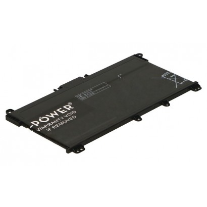 2P-HSTNN-UB7J 2P-HSTNN-UB7J Batteria 11.55V 3400mAh HP PAVILION 15T-CC000