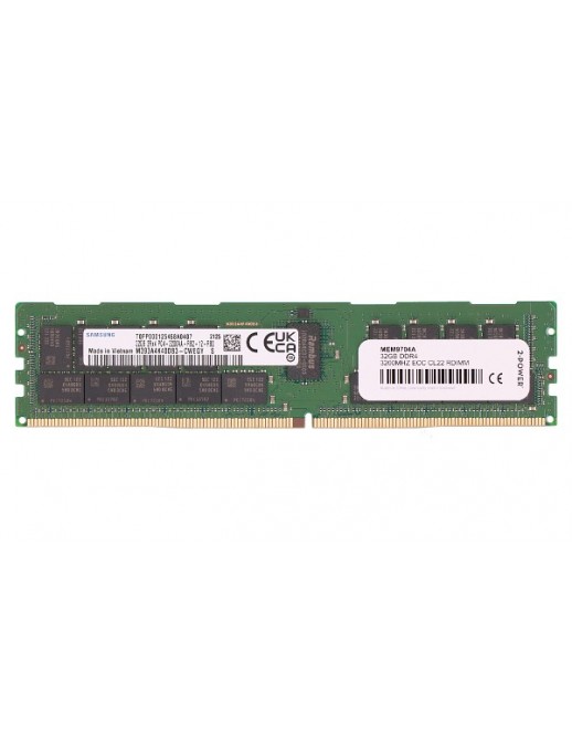 2P-HTPJ7 2P-HTPJ7 32GB DDR4 3200MHz ECC CL22 RDIMM