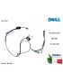 W5JMV Cavo Flat LCD DELL Latitude E6440 VAL90 (40 PIN) DC02001O200 0W5JMV CN-0W5JMV
