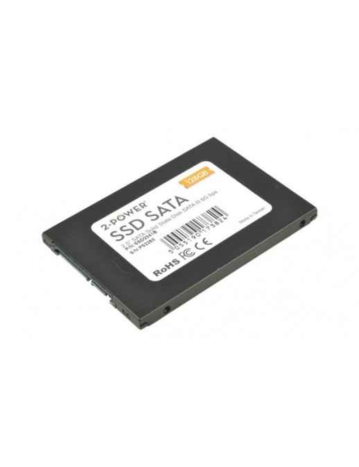 2P-INSSD128GS625P5 2P-INSSD128GS625P5 128GB SSD 2.5 SATA 6Gbps 7mm