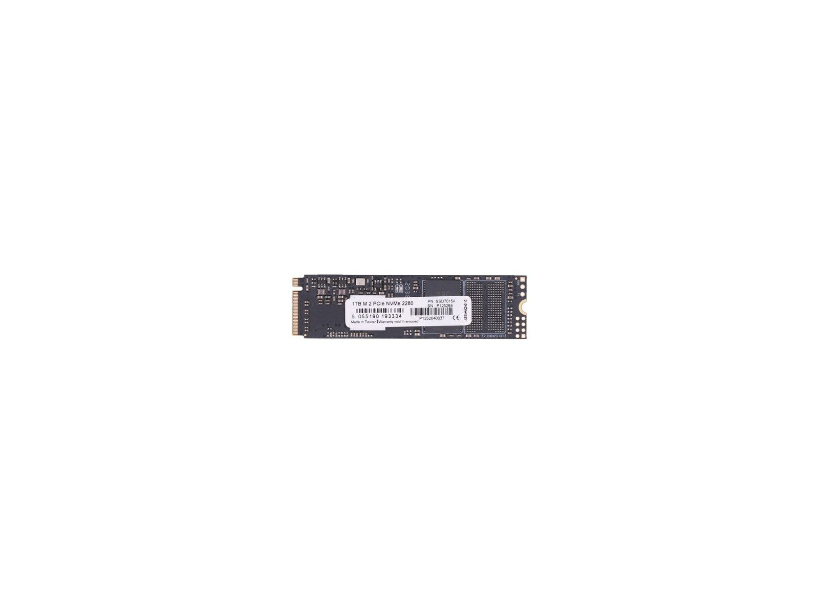 2P-INSSD1TM280NM1 2P-INSSD1TM280NM1 1TB M.2 PCIe NVMe 2280