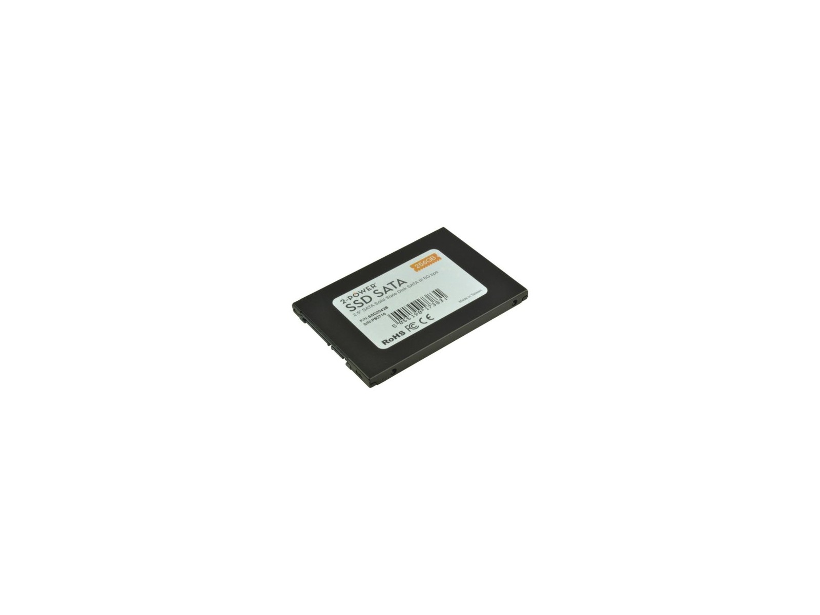 2P-INSSD256GS625P5 2P-INSSD256GS625P5 256GB SSD 2.5 SATA 6Gbps 7mm