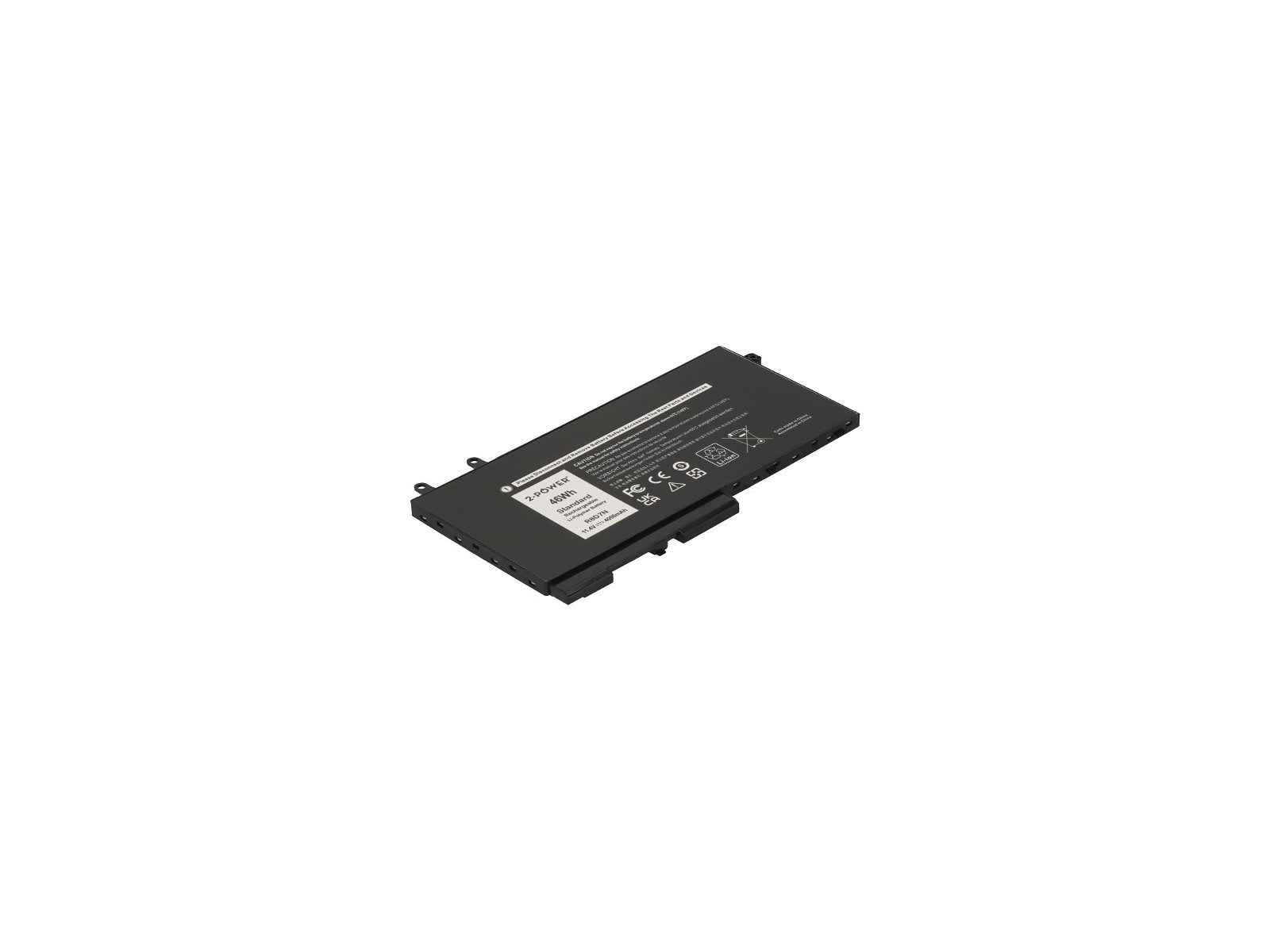 2P-K7C4H 2P-K7C4H Batteria 11.4V 4000mAh Dell Latitude 5400