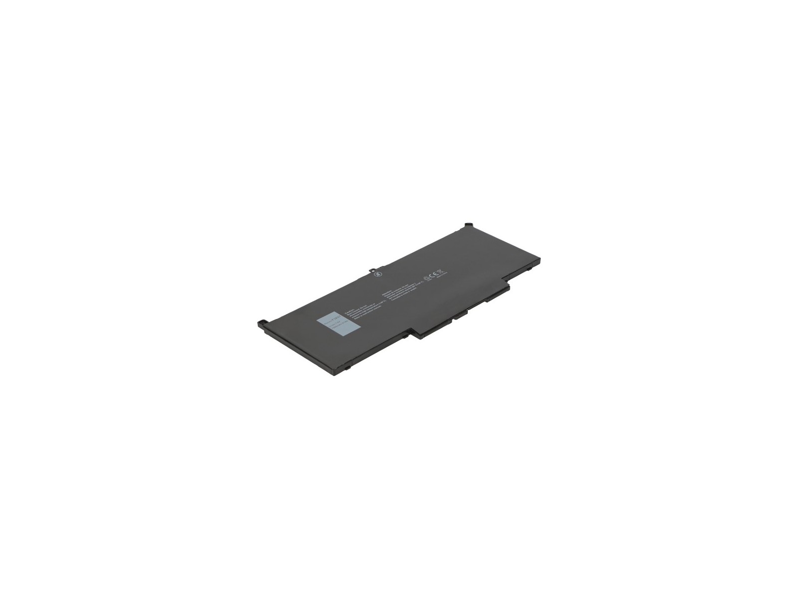 2P-KG7VF 2P-KG7VF Batteria 7.6V 8200mAh Dell Latitude 7280, 7480, E7480