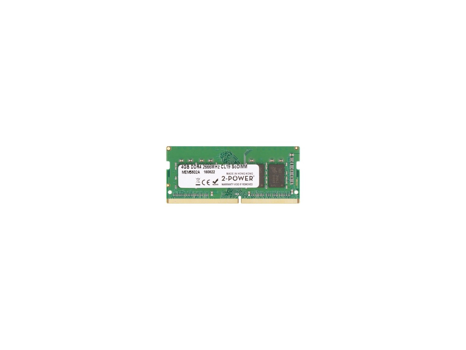 2P-L10598-850 2P-L10598-850 4GB DDR4 2666MHz CL19 SoDIMM