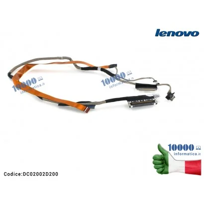 DC02002D200 Cavo Flat LCD LENOVO Yoga 710 710-14 710-15 710-14IKB 710-14ISK 30Pin DC02002D200