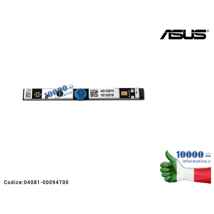 Webcam + Microfono ASUS ROG GL752V GL752VL GL752VW 04081-00094700
