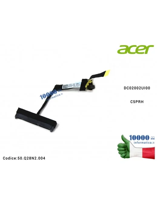 50.Q28N2.004 Cavo Hard Disk HDD ACER Aspire AN515-41 Predator G3-571 G3-572 Helios 300 PH317-51 Nitro AN515-51 AN515-41 DC020...