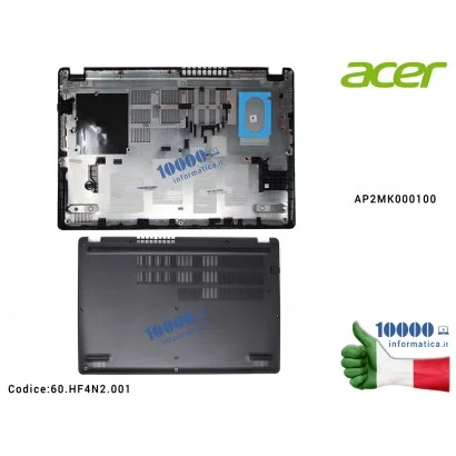 60.HF4N2.001 Bottom Case Scocca Inferiore ACER Aspire A515-43 A515-43G A315-42 A315-42G AP2MK000100