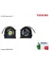 KSB0505HB Ventola Fan TOSHIBA Satellite L630 (4 PIN) (versione 2) KSB0505HB