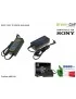 AD91AP Alimentatore Green Cell PRO 65W 19,5V 3,34A [6,5x4,4mm] Compatibile per SONY Vaio SVF14 SVF15 SVF152A29M SVF1521C6EW S...