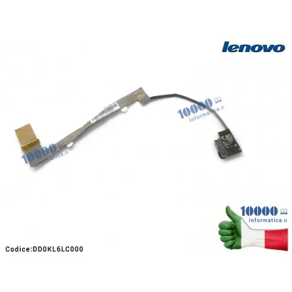DD0KL6LC000 Cavo Flat LCD LENOVO Z470 DD0KL6LC050 DD0KL6LC000