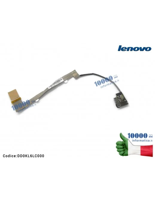 DD0KL6LC000 Cavo Flat LCD LENOVO Z470 DD0KL6LC050 DD0KL6LC000