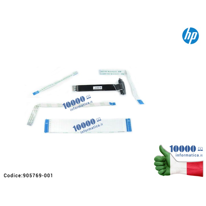 Kit Cavi FPC Cavo Accensione USB Audio Board Lettore Ottico Touchpad HP ProBook 450 G4 455 G4 470 G4 Kit Cavi FPC Cavo Accensione USB Audio Board Lettore Ottico Touchpad HP ProBook 450 G4 455 G4 470 G4