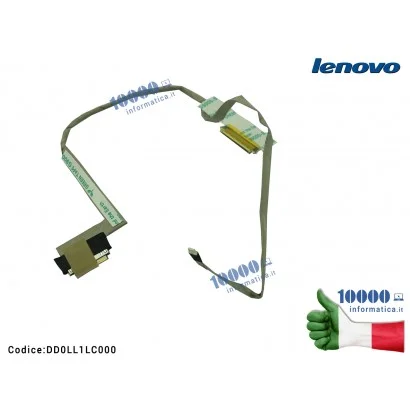 DD0LL1LC000 Cavo Flat LCD LENOVO U350 U350P U350W U350A DD0LL1C000 DD0LL1LC000