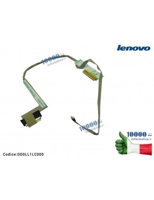 DD0LL1LC000 Cavo Flat LCD LENOVO U350 U350P U350W U350A DD0LL1C000 DD0LL1LC000