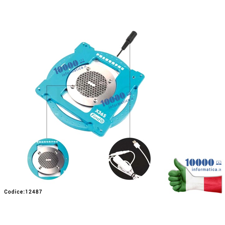 Piastra PCB FindX X365 360° Base Rotante con raffreddamento Supporto schede madri iPhone per riparazioni saldature Piastra PCB FindX X365 360° Base Rotante con raffreddamento Supporto schede madri iPhone per riparazioni saldature