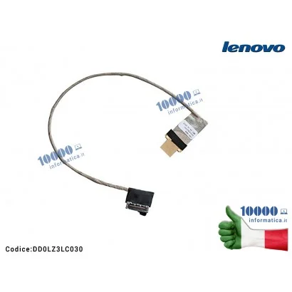 DD0LZ3LC030 Cavo Flat LCD LENOVO IdeaPad Z580 Z585 Z580A Z580AM DD0LZ3LC030 DD0LZ3LC000 DD0LZ3LC010