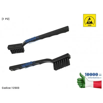 12503 Spazzolino Antistatico ESD (Tipo 3) Pulizia Scheda Madre Notebook Smartphone Tablet BGA PCB Board
