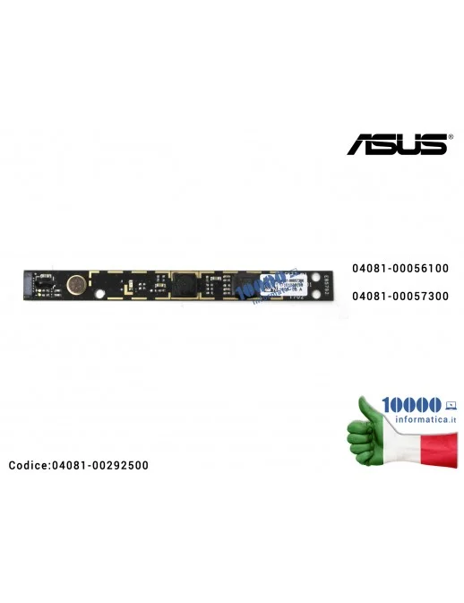 04081-00292500 Webcam + Microfono ASUS X509 X515 X509BA X509DA X509F X509U X541 X541SA X541U X542BA X515J X515MA X515UA X540L...