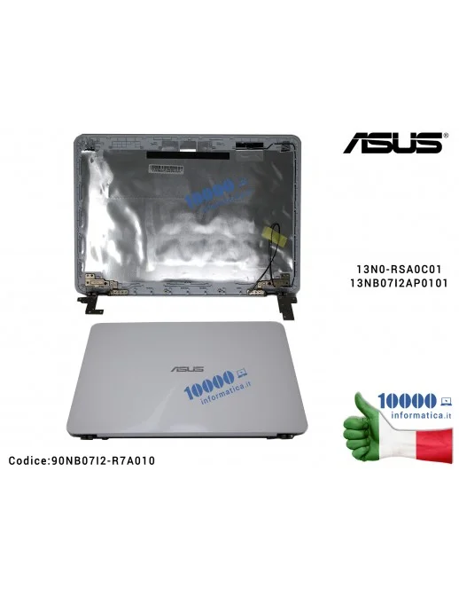 90NB07I2-R7A010 Cover LCD ASUS X302 (BIANCO) F302L F302LA X302L X302LA X302LJ X302U X302UA X302UJ X302UV F302UV F302UJ F302U ...